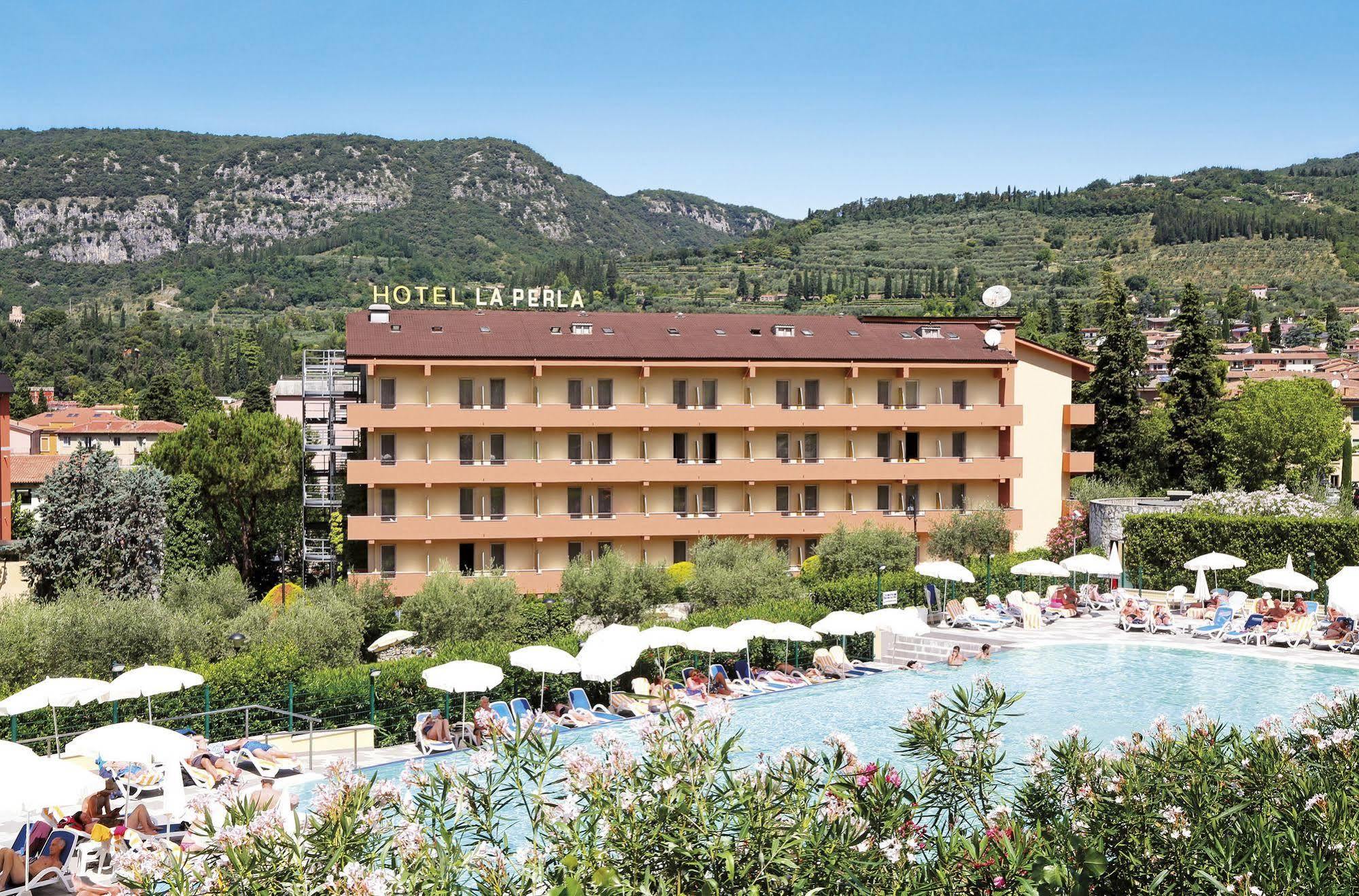 Hotel La Perla - Bike Hotel Γκάρντα Εξωτερικό φωτογραφία