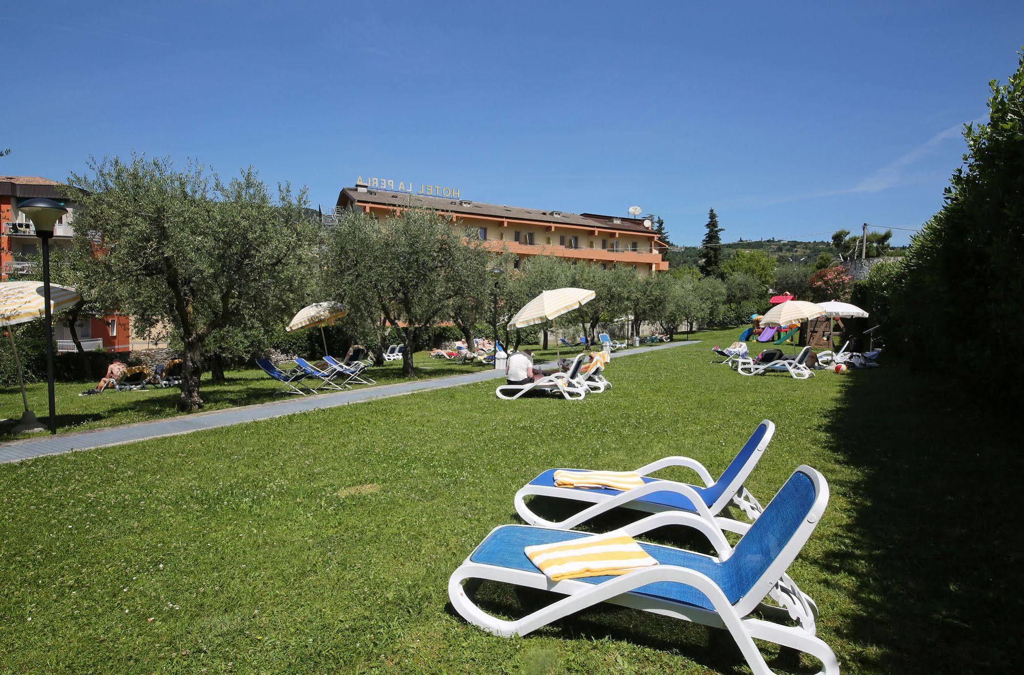 Hotel La Perla - Bike Hotel Γκάρντα Εξωτερικό φωτογραφία